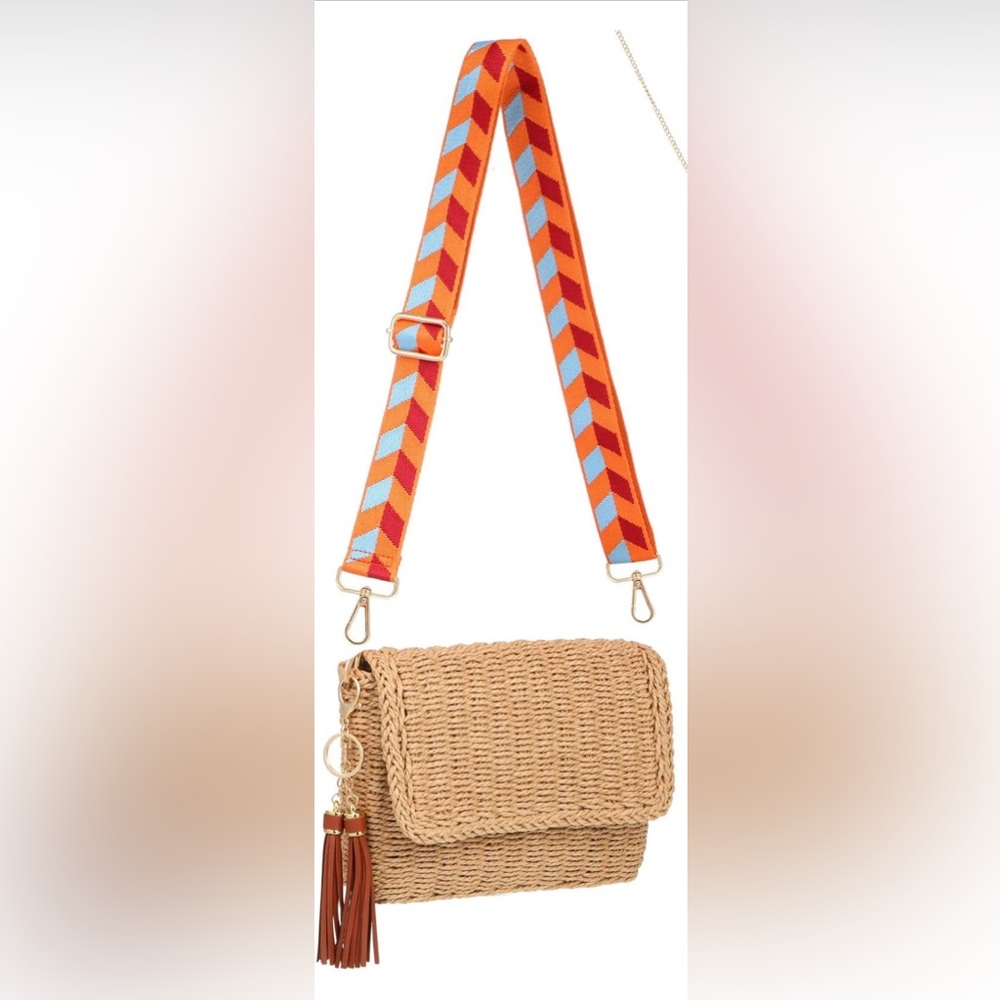 Straw Braided Bag